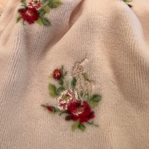 Polo by Ralph Lauren Floral Velour jogger set. Size 9 months - Picture 6 of 8